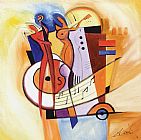 Jazz on the Square by Alfred Gockel